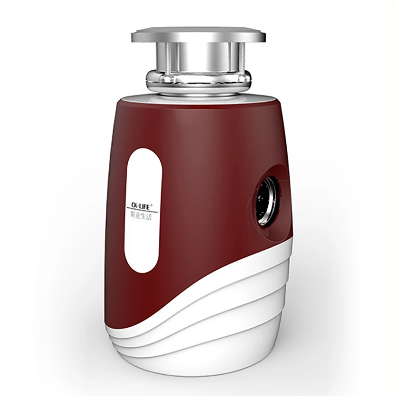 New Arrivals Food Disposer Trash Grinding Machine Kitchen Waste Grinder Garbage Disposer