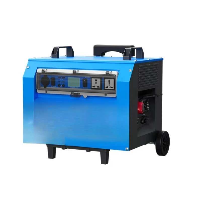 

4KWh/5KWh high-efficiency 3KW solar generator, outdoor picnic and car charging