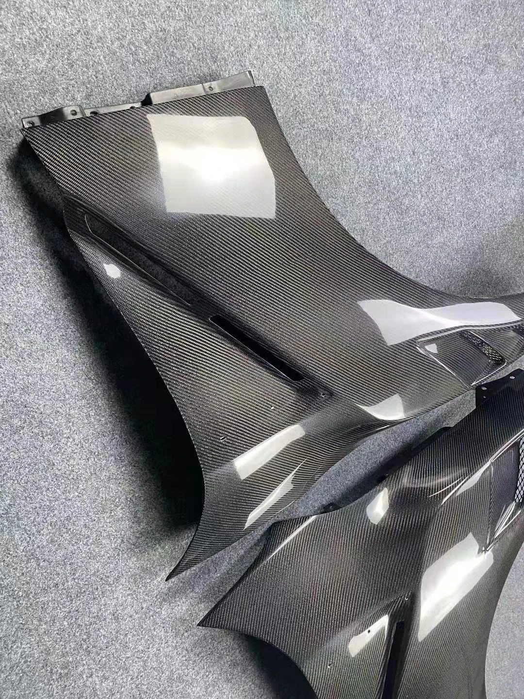 Nismo Style Full Carbon Fiber Car Bumper Body Kit Side Fenders for GTR R35