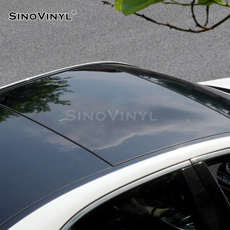 SINOVINYL UV IRR Rejection Window Film Material Heat Insulation Ice Armour TPU PPF Car Sunroof Film