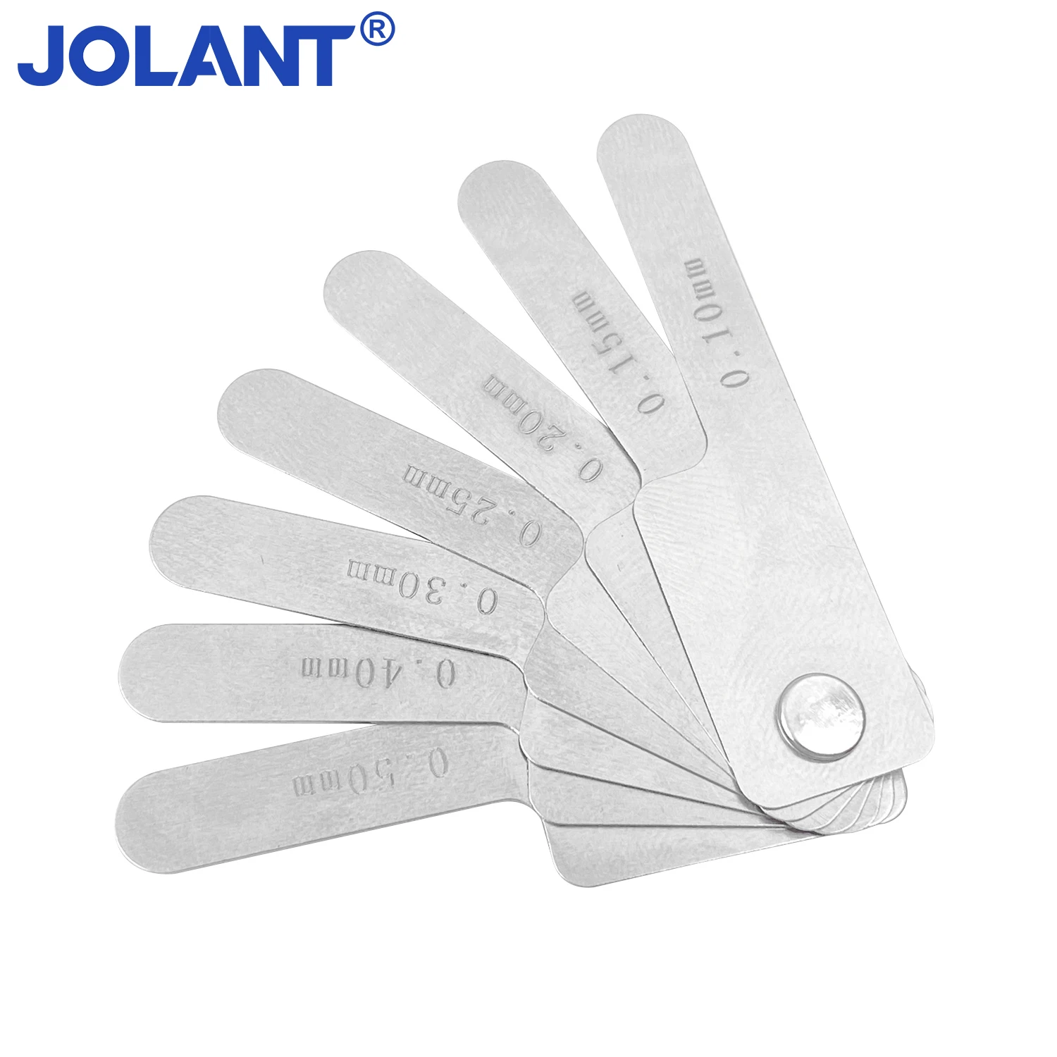 

JOLANT Dental Interproximal Reduction Gauge Ruler Orthodontic Treatment Tools 0.1-0.5 MM IPR Tooth Gap Measuring Ruler