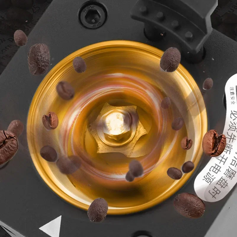 سكين مخروطي منزلي 220 فولت، مطحنة حبوب القهوة الكهربائية، مطحنة حبوب القهوة التجارية الاحترافية