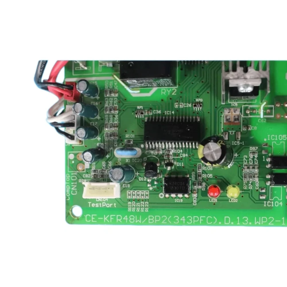 17122000000544 For Air Conditioner Outdoor Board CE-KFR48W-BP2(343PFC).D.13.WP2-1 Main Motherboard for Air Conditioning Parts