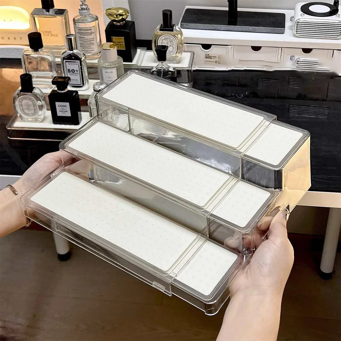 3 Tier Expandable A…