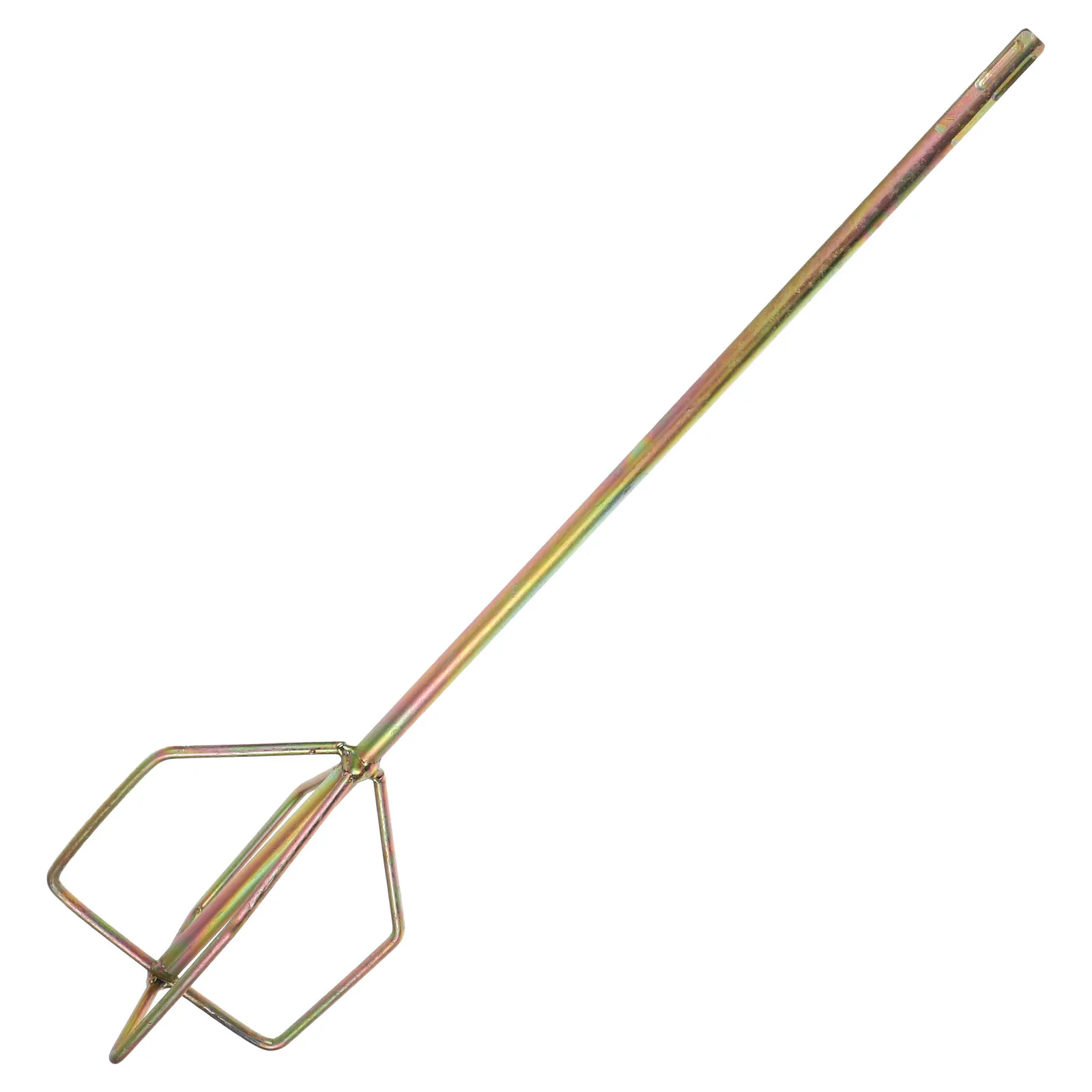 

Electric Mixing Rod Cement Stirrer Concrete Mud Drill Mixer Grout Sealant Paint Blender Tool Attachment Electric Hammer MixerRod