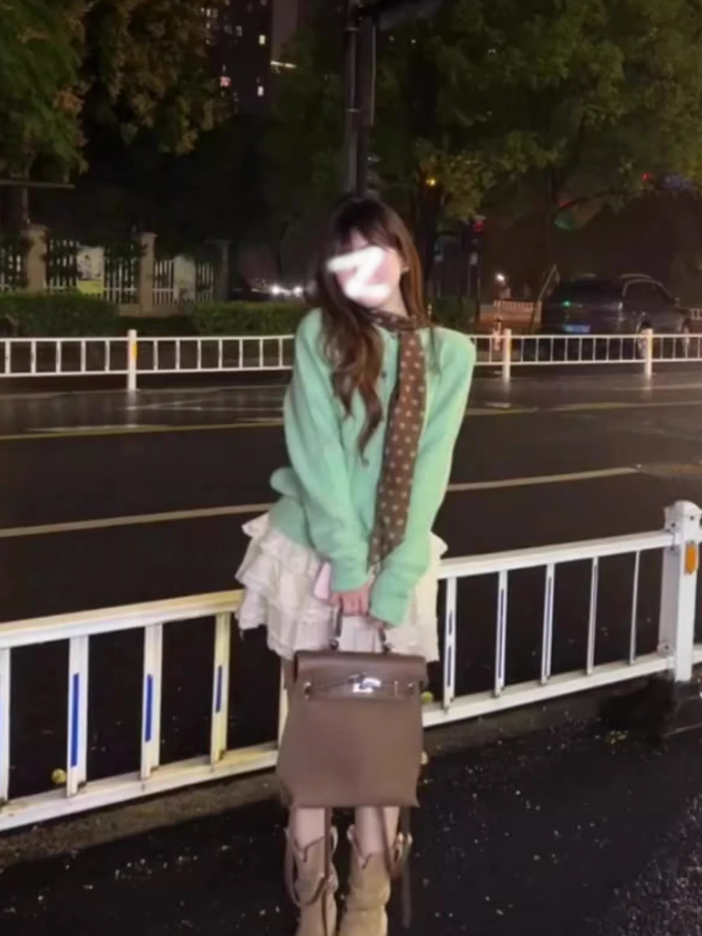 Soft een جولة Ne محبوك سترة معطف المرأة فضفاض التخسيس أعلى الخريف زر ort Sle عارضة مريحة تريكو #2