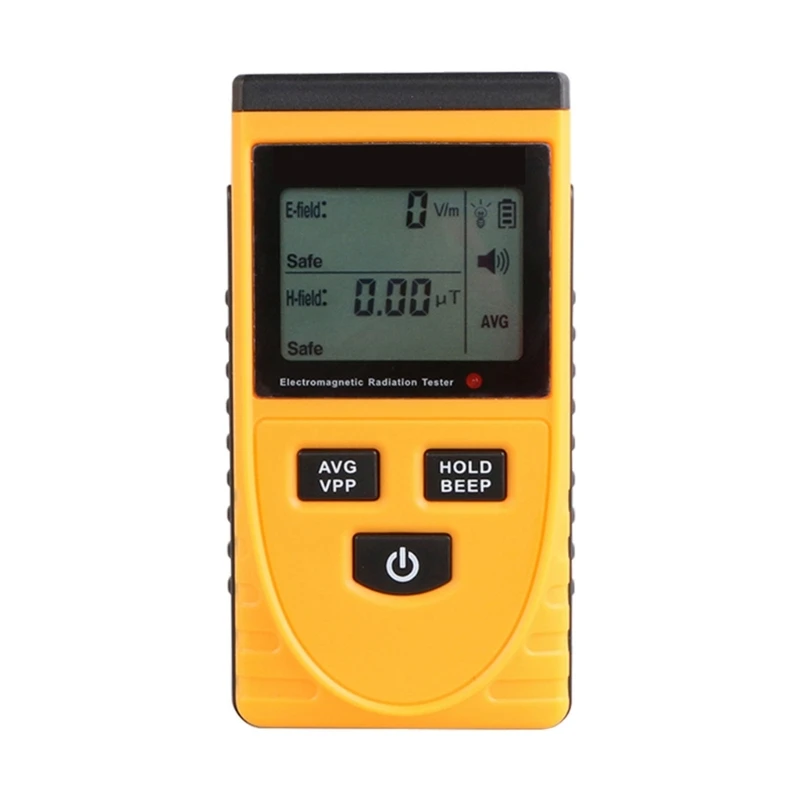 Radiation Dosimeters EMF Meter Electromagnetic Radiation Detectors High Precisions Radiation Tester