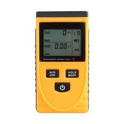 Radiation Dosimeters EMF Meter Electromagnetic Radiation Detectors High Precisions Radiation Tester