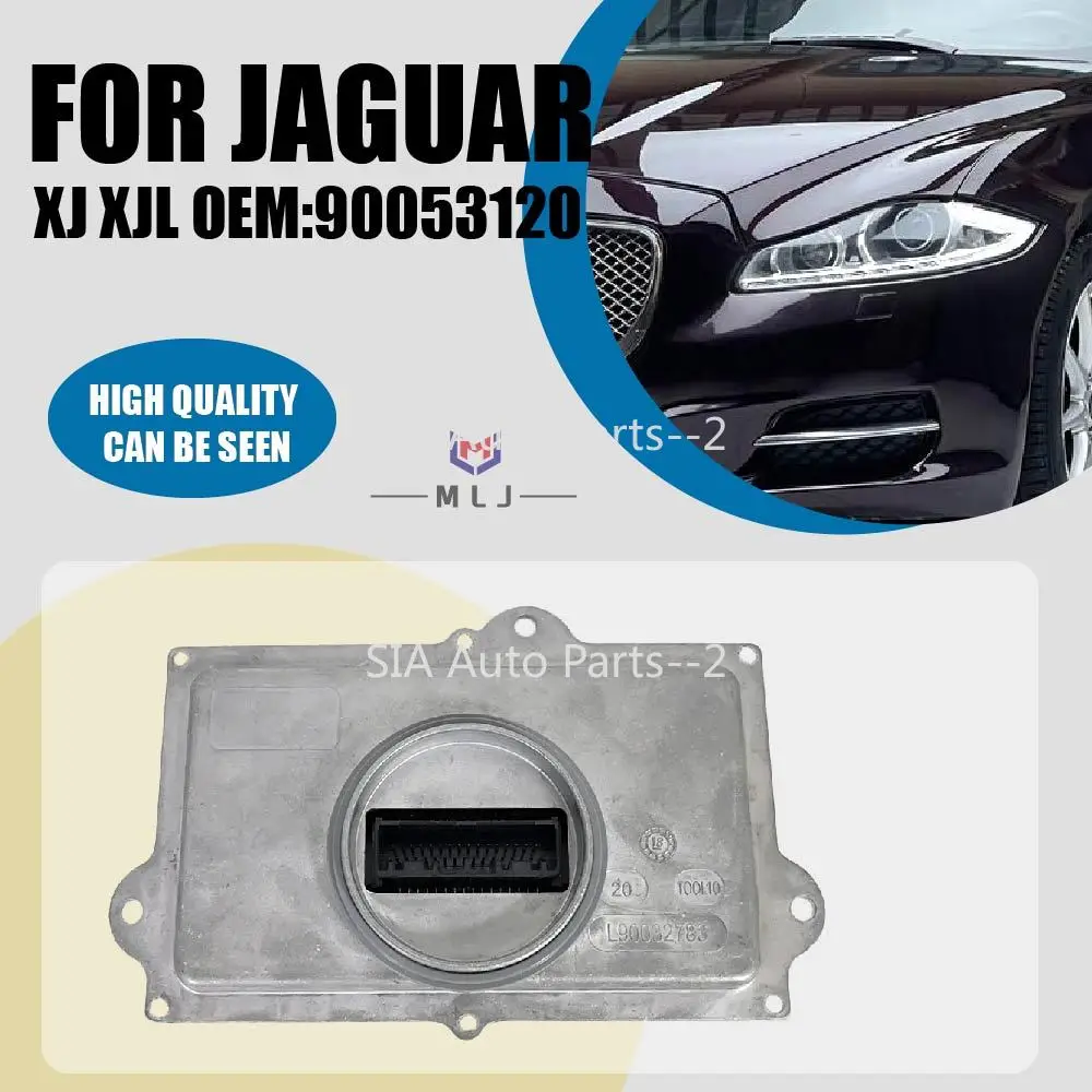 

Блок управления светодиодными фарами OE 90053120 для Jaguar XJ XJL 2015-2020, модуль дневных ходовых огней (DRL) 90044766 90044767