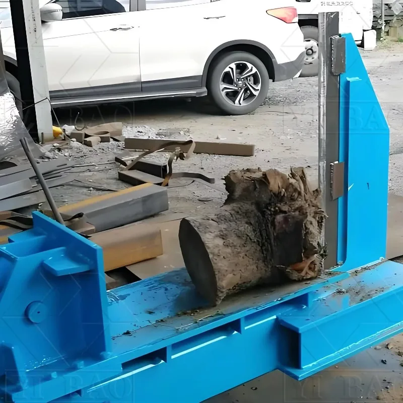 Super Fast Electric Wood Splitter for Sale for Splitting Logs with Core Gear Components
