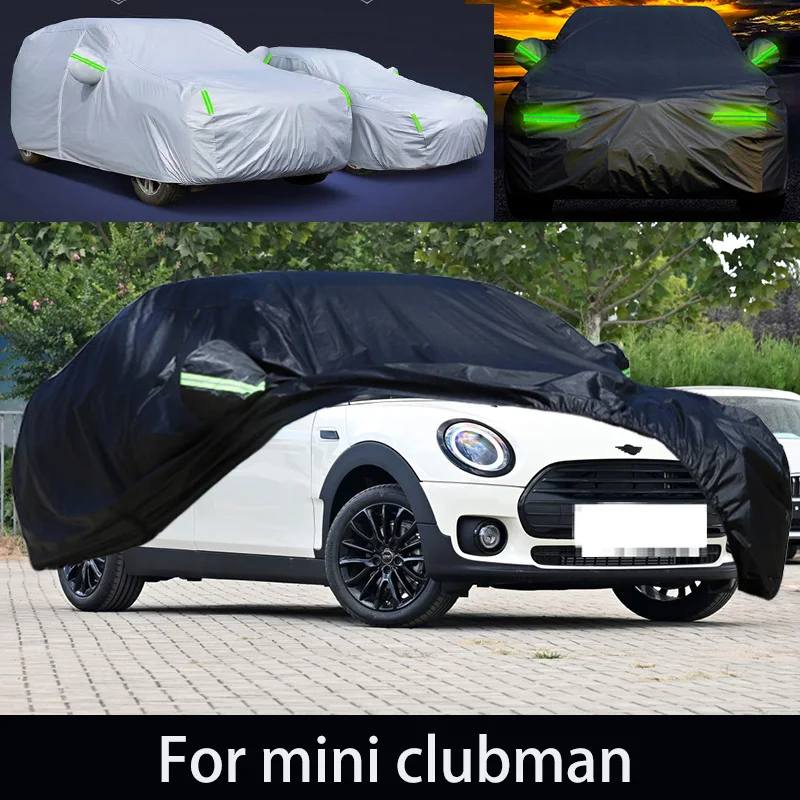 

For mini clubman auto anti snow, anti freezing, anti dust, anti peeling paint, and anti rainwater.car cover protection