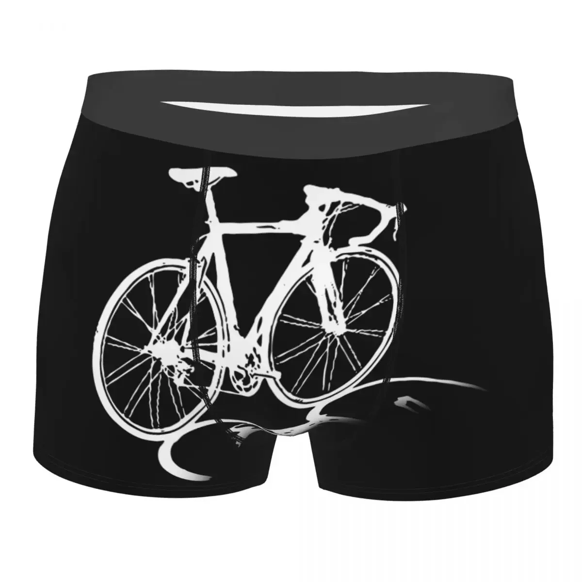 Men Boxer Shorts Panties ZannoX  Bike Cyclist Bicycle Riders Soft Underwear Male Novelty Underpants