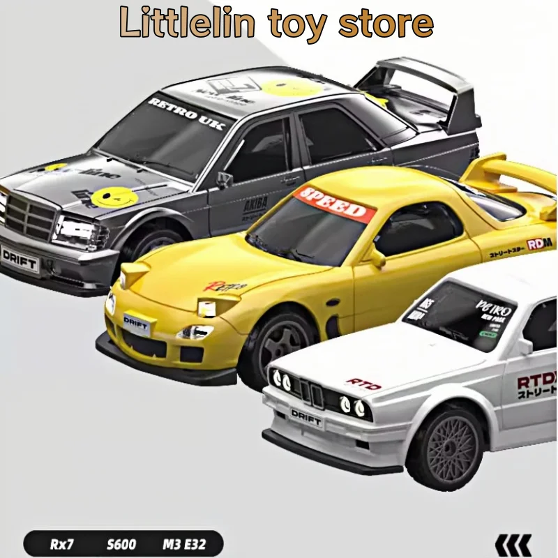 

Оригинальный 1/43 мини-автомобиль с дистанционным управлением 2,4 г, гоночный автомобиль для дрифта M3, набор гоночных моделей, украшение для рабочего стола, игрушки, подарок на день рождения для мальчика