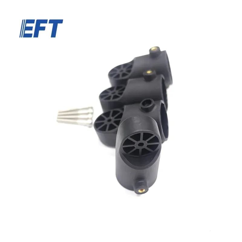 EFT Drone Parts Crossbar Connector of Landing Gear φ30/Z Series/4pcs for EFT Z30/Z50 Agricultural Sprayer Drone