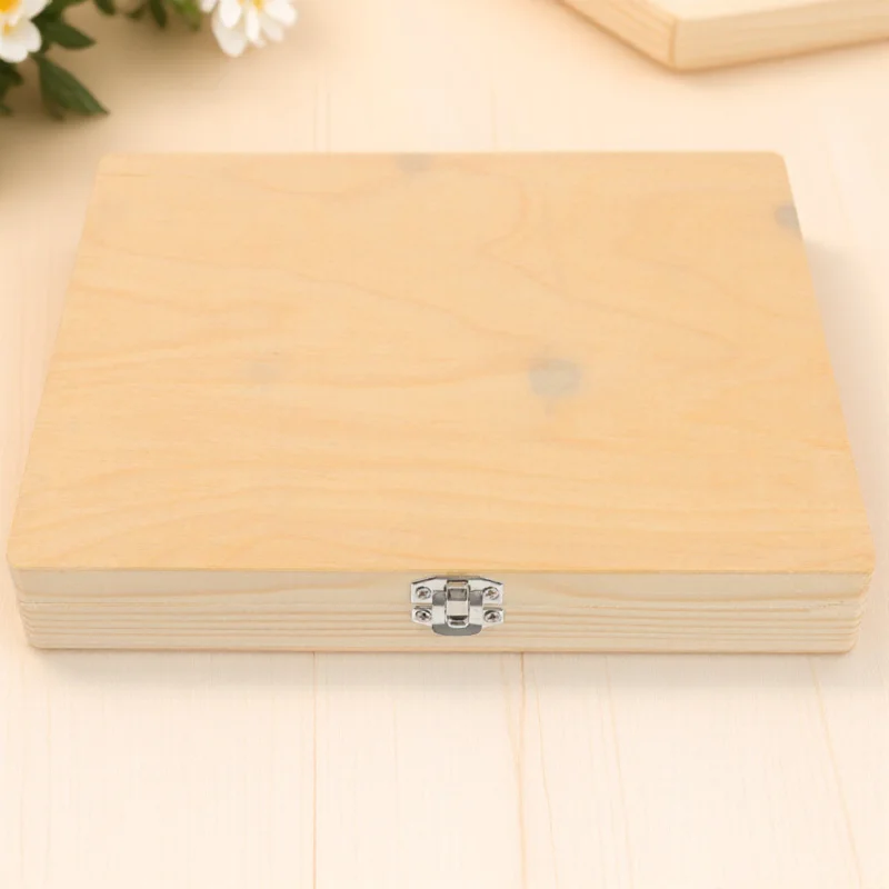 

Premium Wooden Microscope Slide Holder Safe Storage for Valuable Slides Creative Appearance Fine Workmanship Numbered Slots and