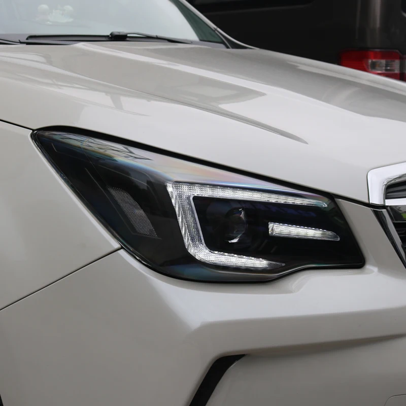 Full LED Head Light for Forester 2013-2018 Year With Sequential Dynamic Turn Signal Light Front Lamp Assembly