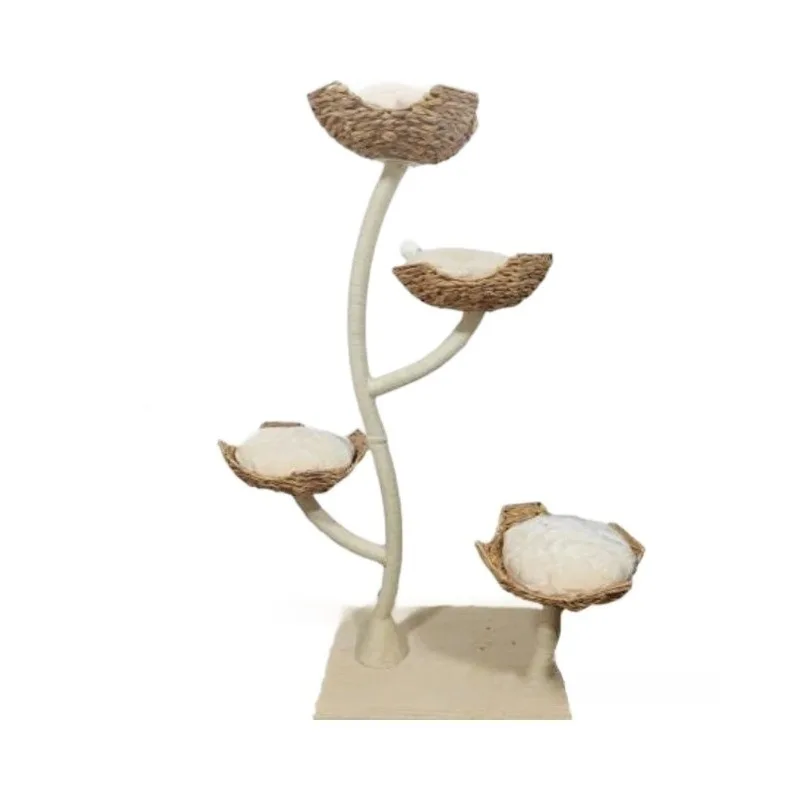 Cat Cross-border Tree Trunk Shape  Nest Integrated  Scratch Column  Tree Pet Villa  Jumping Platform Floor Large