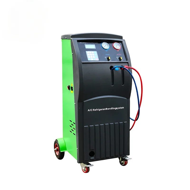 Car  R134 R134a R1234yf AC Service Machine Semi-Automatic  Full Auto A/C Refrigerant Recovery  Recycle Machine Flushing Machine