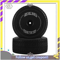 Latest 12Pcs Rubber Wheel Tire Tyre With Hex Nut For Wltoys 144001 144010 124016 124017 124018 124019 RC Car Upgrade Parts,1