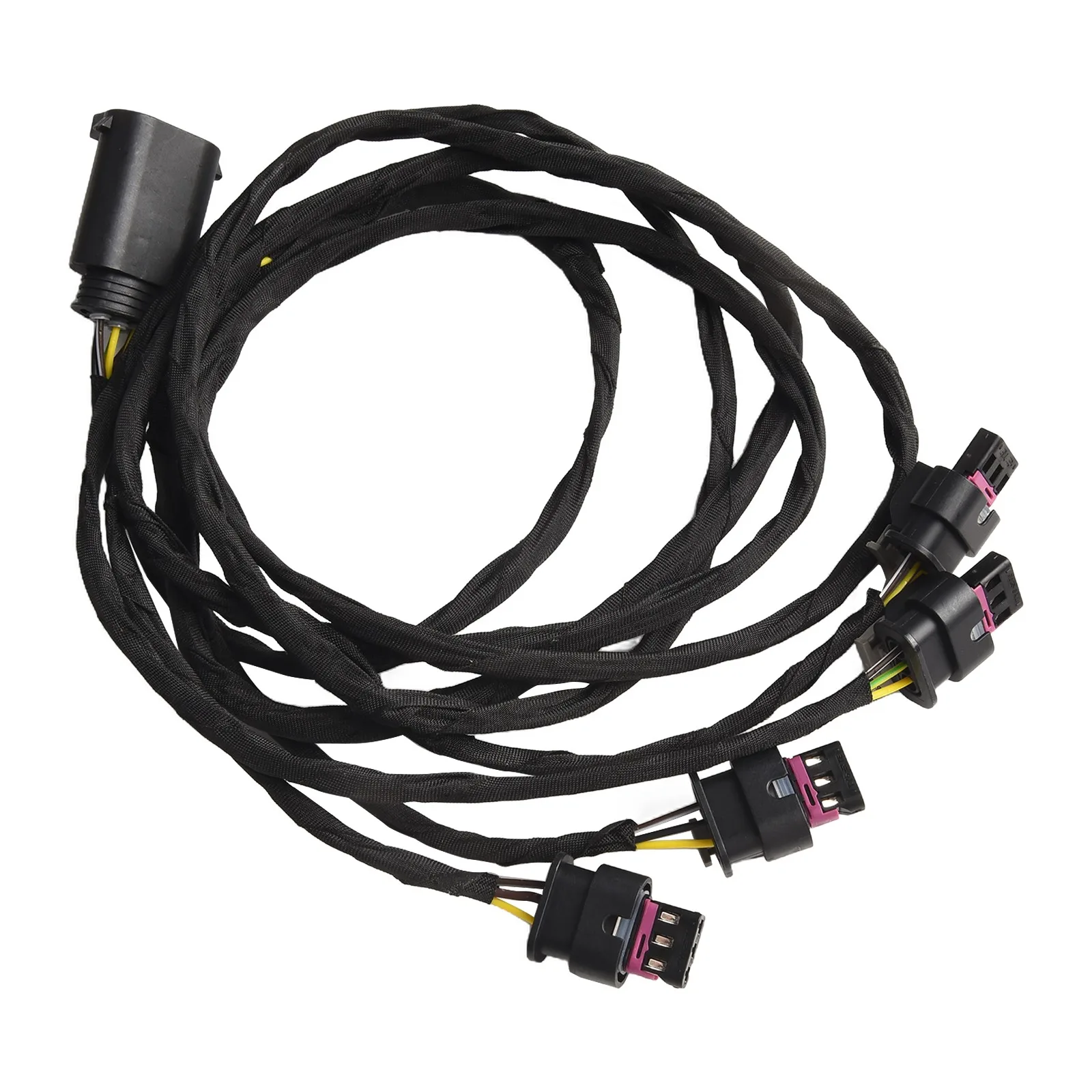 Front Bumper Parking Sensor Harness for BMW Vehicles Including Series F30 F31 and GT with Part Number 61129326026