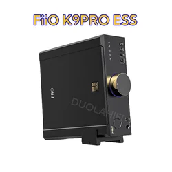 Neuer fiio k9pro ess desktop kopfhörer verstärker bluetooth amp usb dac all-in-one dsd decoder ak4499/es9038pro * 2 chip mqa pcm