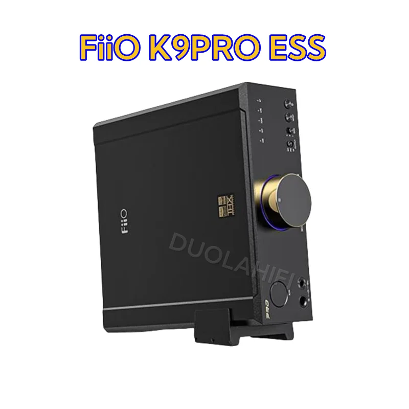 NEW FiiO K9Pro ESS Desktop Headphone Amplifier Bluetooth AMP USB DAC All-In-One DSD Decoder AK4499/ES9038PRO*2 Chip MQA PCM 