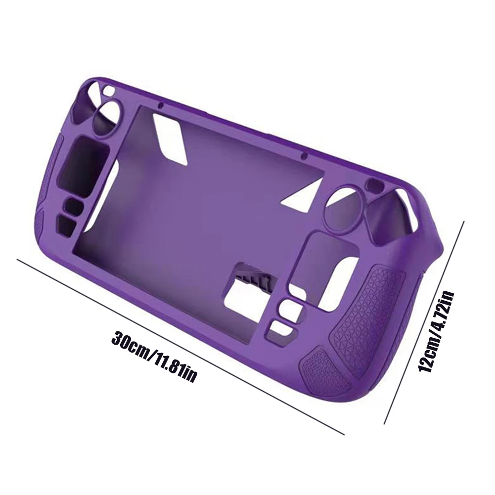 Силиконовый чехол для консоли, противоскользящий мягкий чехол для игровой консоли с полным покрытием, аксессуары для паровой консоли