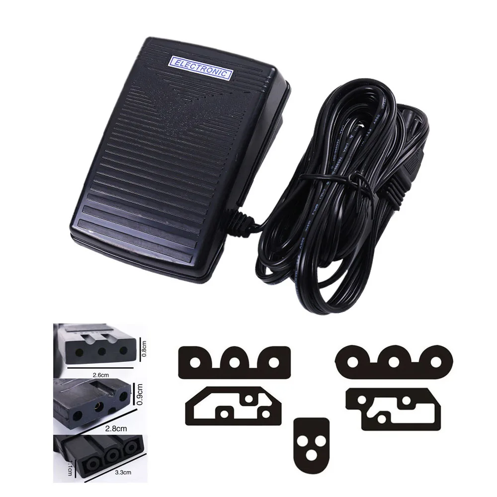 Pedal de pie, ajustador de velocidad, pieza de máquina de coser, interruptor de Control, controlador PowerCord, accesorios de Motor eléctricos para Brother Singer