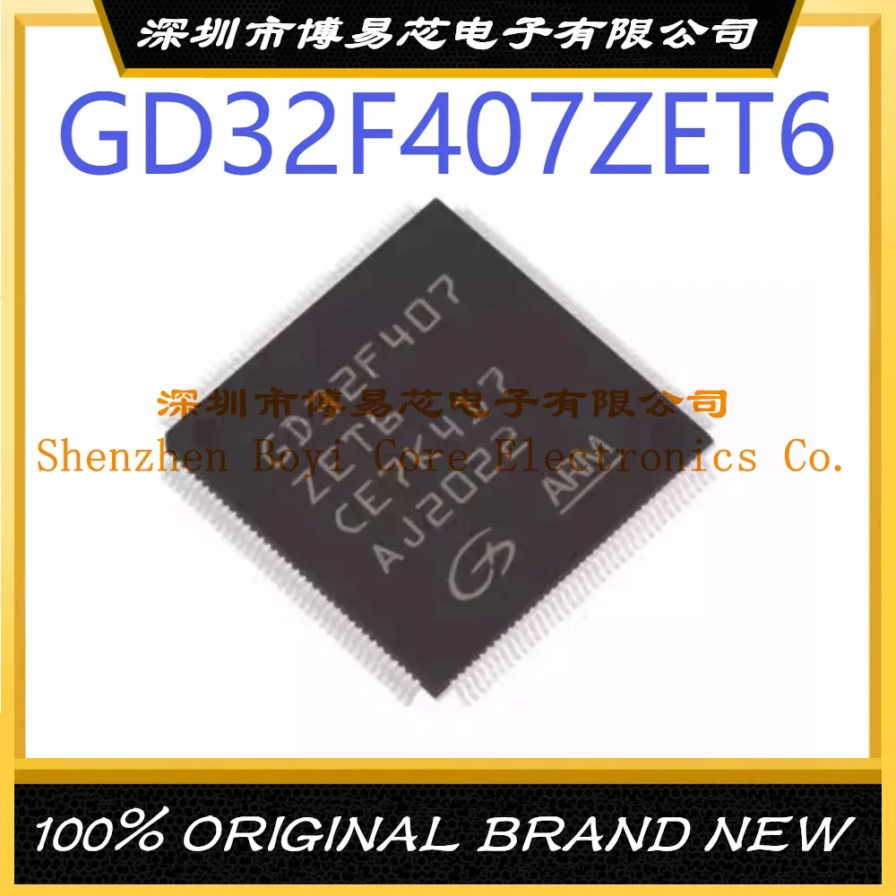 

GD32F407ZET6 package LQFP-144 Original Genuine