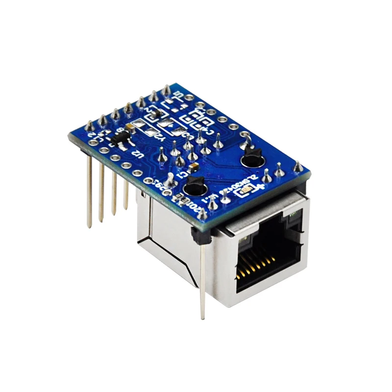 ZLSN3007S TTL UART Integrated Input Serial to Ethernet Module Server