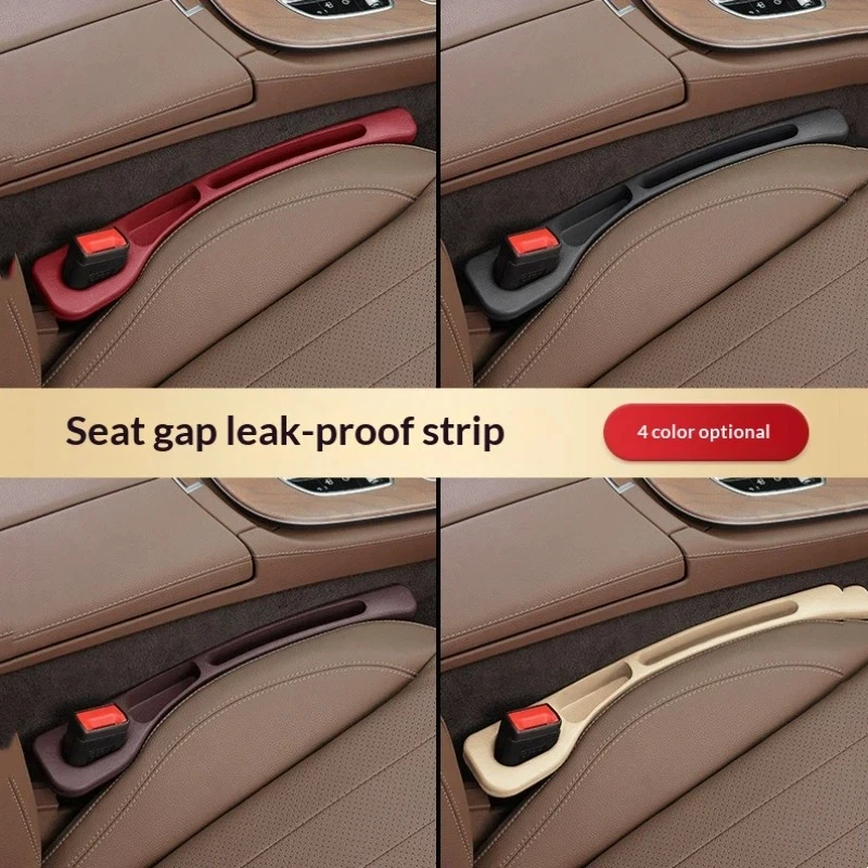 

Car Seat Gap Filler Strips Seat Storage Supplies Leak-proof Filler Strips Interior Decorate Kit Accessories For Tesla Model 3 S