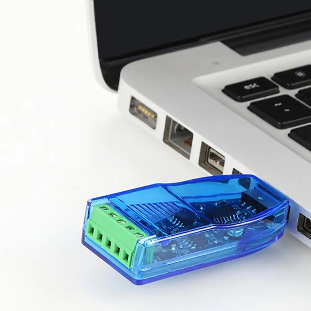 Convertitore industriale da USB A RS485 422 protezione di aggiornamento convertitore RS485 compatibilità V2.0 Standard RS-485 A connettore vendita