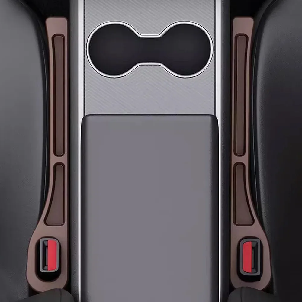 Bande anti-fuite pour siège de voiture, pour Seat Cupra Born 2022 – 2024 2025, bande de bouchon d'espacement de siège de voiture avec 2 rainures, rangement d'espace de siège