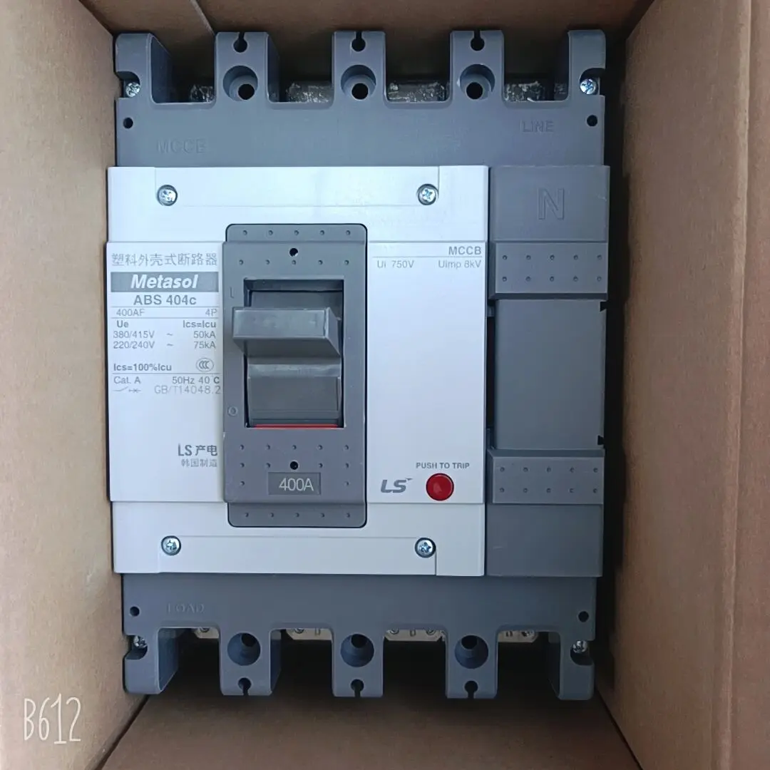 ABS403C Authentic original ABS 403C LS Molded case circuit breaker ABS-403C Air switch 3P 250A/300A/350A/400A