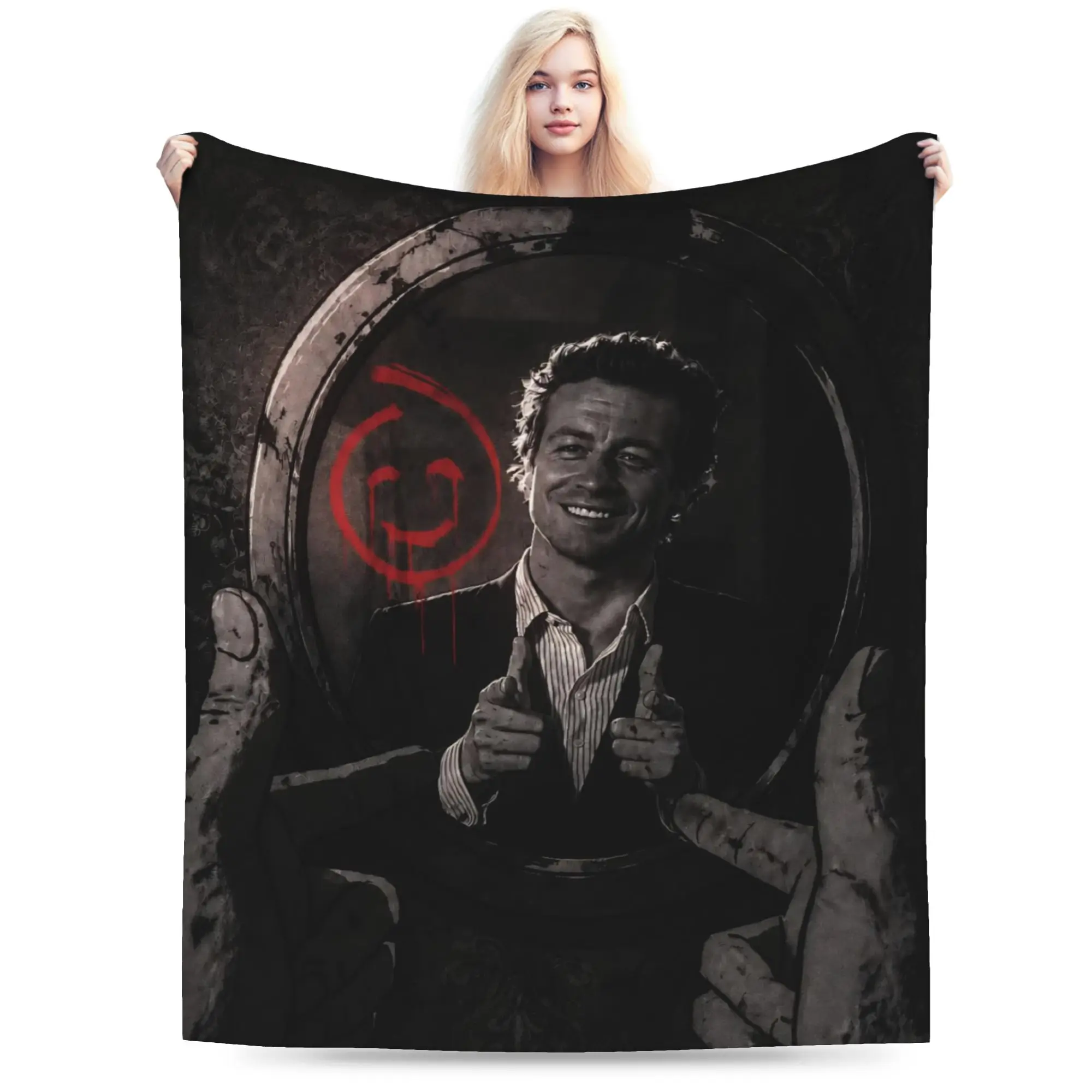 The Mentalists Blanket Multi-size Super Soft and Warm  Throw Blankets for Sofa Couch and Bed