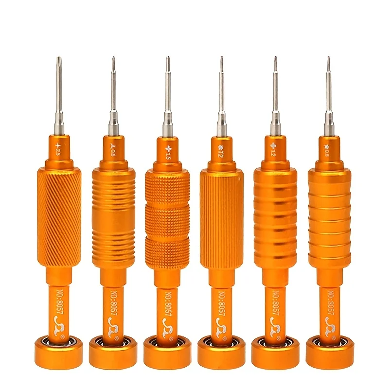 Magnetic Precision Screwdriver Set - Alloy Steel, for Watch/Mobile/Glasses/Game Console/Tablet/Camera/Laptop Repair