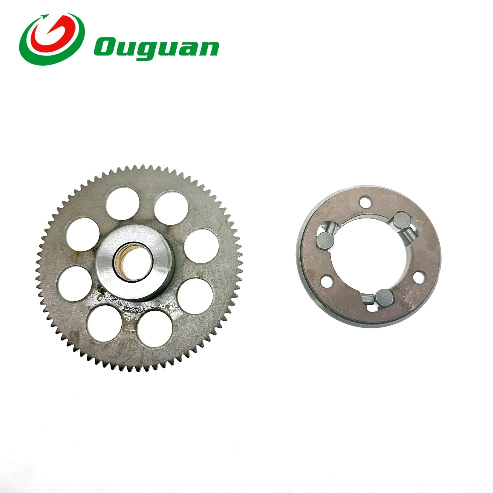 ouguan for Yamaha JY110 JS110 JYM110 CRYPTON JY JS JYM 110 cc Counter Bore One Way Bearing Clutch Starter Clutch Assy