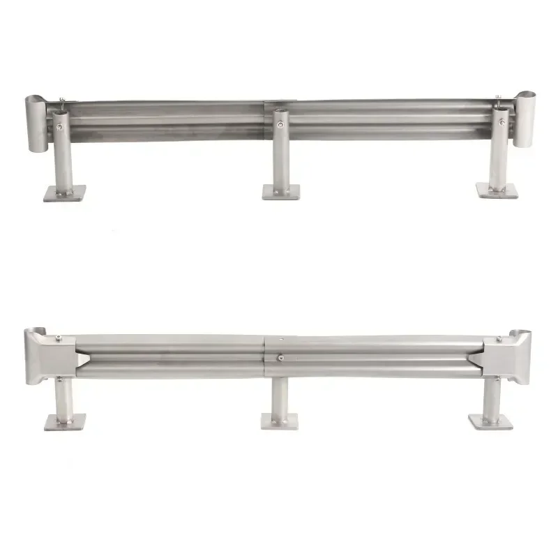 

Simulation Metal Road Guardrail for 1/14 Tractor Trailer Truck 1/18 1/24 SCX24 TRX4M 1/10 Car On-Road RC Car Upgrade Parts