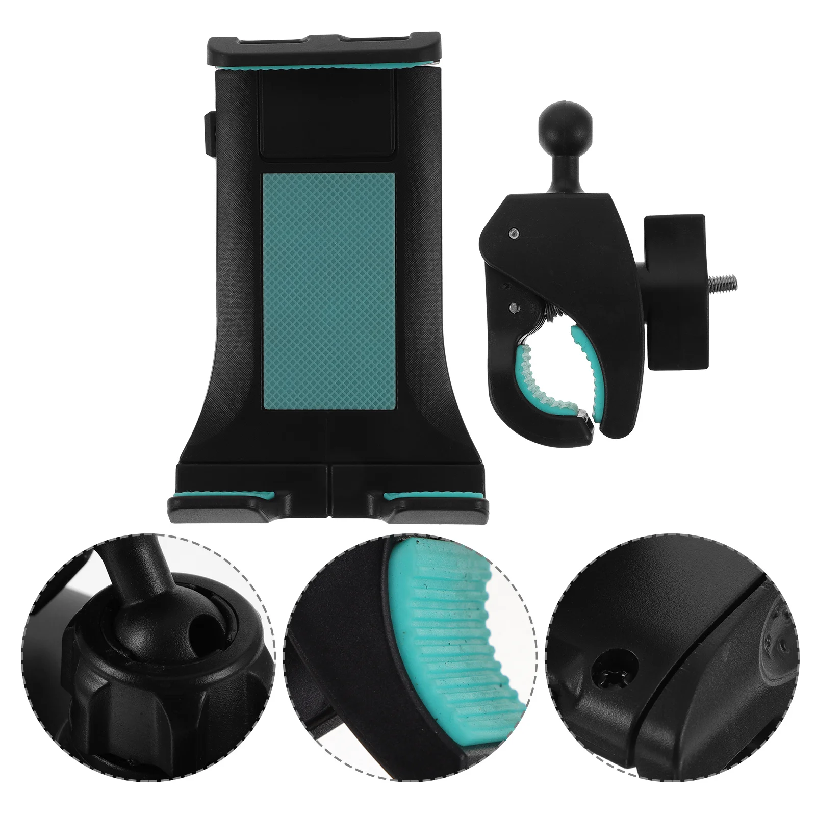 

Treadmill Phone Holder Attachment Mobile Tablet Gym Small Arm Travel Multifunctional