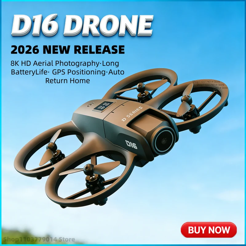 Professional Adjustable D16 Camera Drone