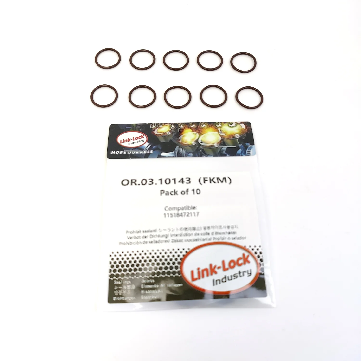 LINK-LOCK 10PCS OR.…