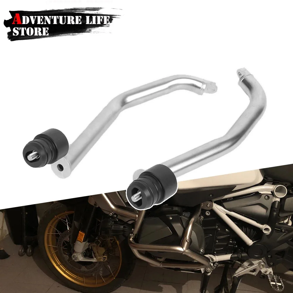 

Motorcycle Engine Highway Guard Crash Bar Bumper Frame Protection For BMW R1250GSA LC GSA1250 R 1250 GS ADV 2019-2023 Adventure