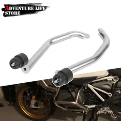 Motorcycle Engine Highway Guard Crash Bar Bumper Frame Protection For BMW R1250GSA LC  GSA1250 R 1250 GS ADV 2019-2023 Adventure