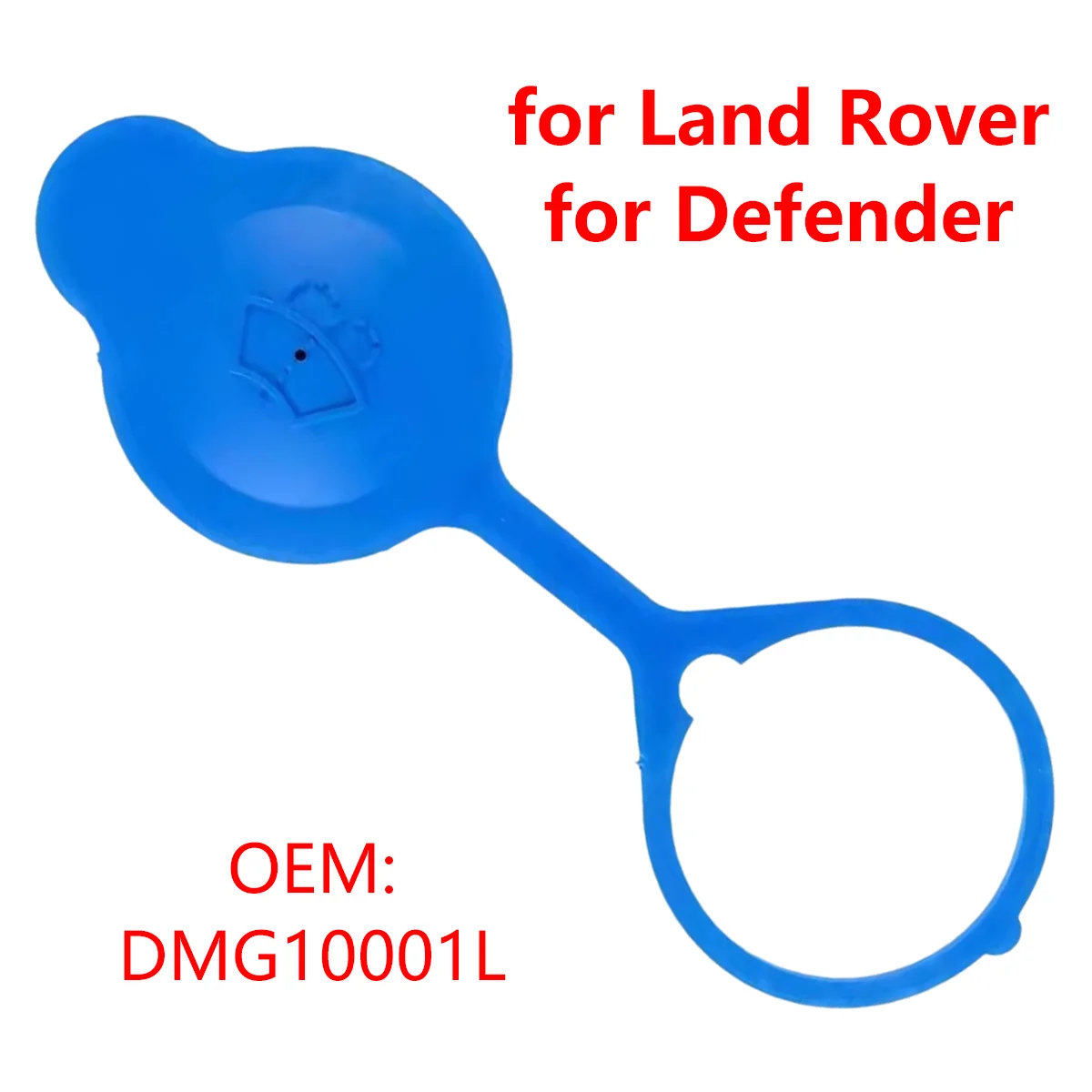 1Pc DMG10001L Car Windshield Wiper Washer Fluid Reservoir Tank Bottle Cap Cover for Land Rover Defender