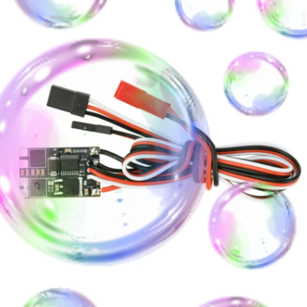 1-2S Brushless ESC Dual-Channel Bidirectional ESC Remote Controller Tracked Vehicles Aircraft Boats  RC Drone Parts 5A/9A