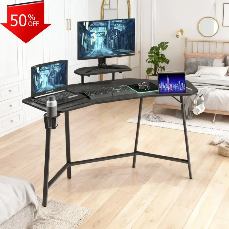 

Work Lightweight Auxiliary Removable Sedentary Office Table Computer Desks Mesa Gamer Study Desk Laptop Table Bed Pliante Gaming