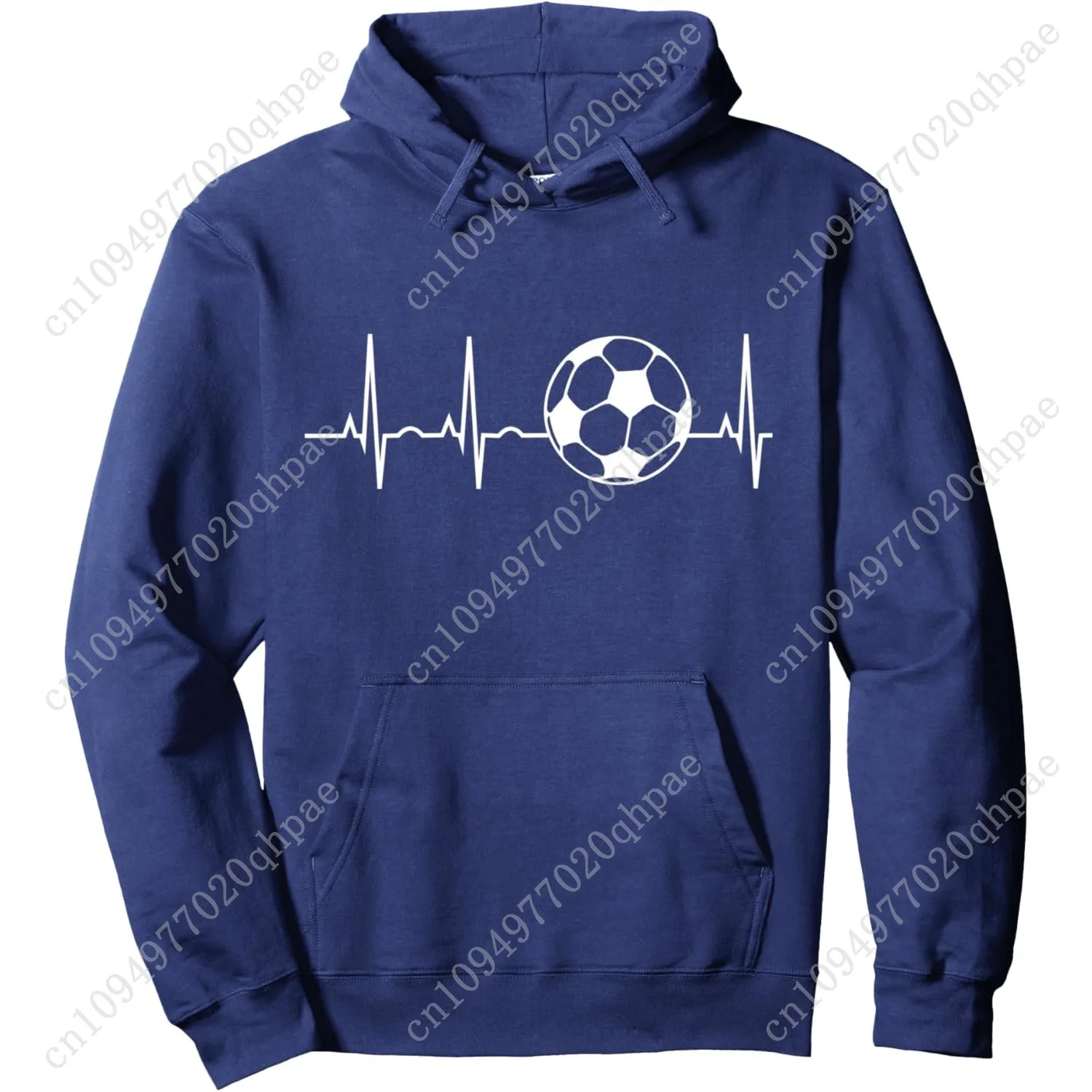 Sudadera con capucha de fútbol para adolescentes, hombres y mujeres - Sudadera con capucha de regalo para amantes del fútbol