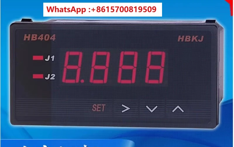 

HB404 HB404Z-V HB404T-V HB404ZB-V HB404TB-V Интеллектуальный вольтметр, тахометр