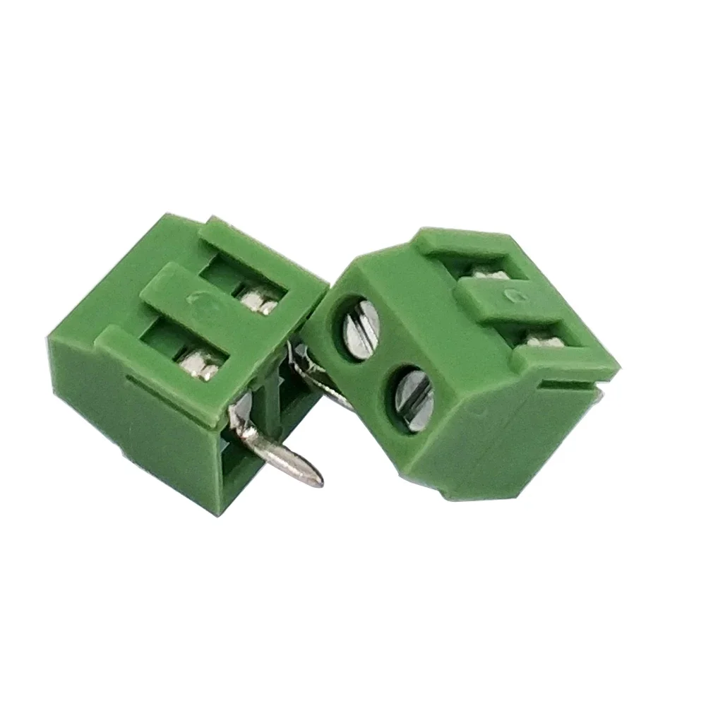 

50pcs 3.5mm/0.14" Pitch 2P 3P 128-3.5 300V/10A Spliceable PCB Connector Screw Wire Terminal Block