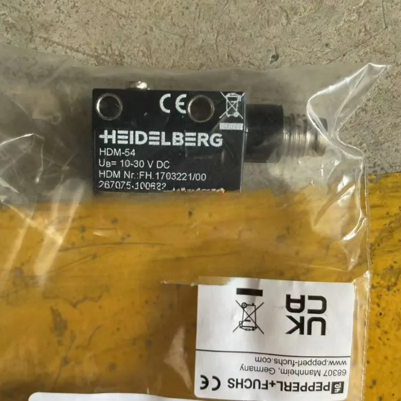 

Parts for HDM-54 Heidelberg Stahl Folding Machine Electric Eye ZD.287- 521-01-00 FH.1703221/00